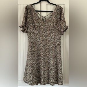 Dress forum floral dress size Large